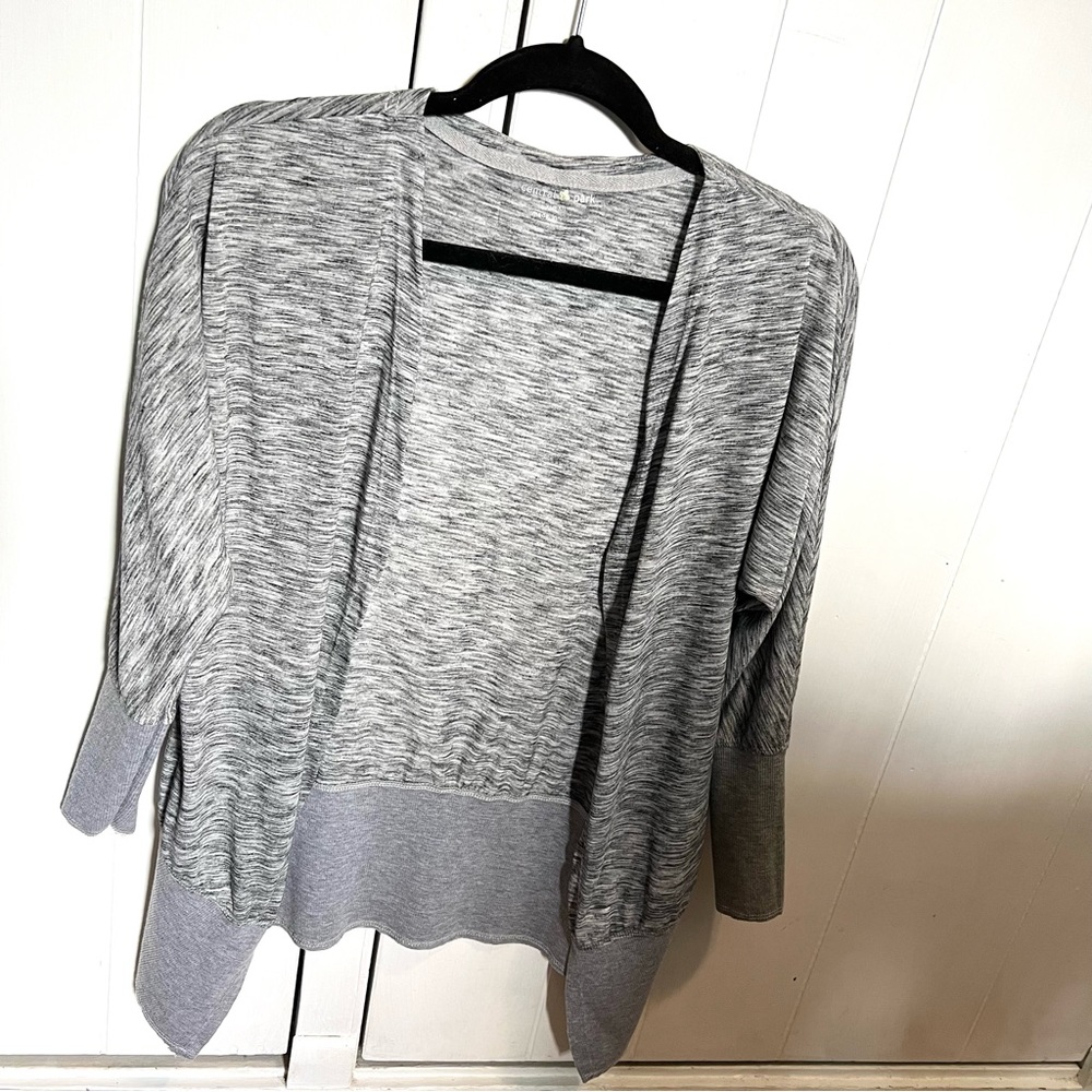 Central Park Space Dye Pattern Cardigan